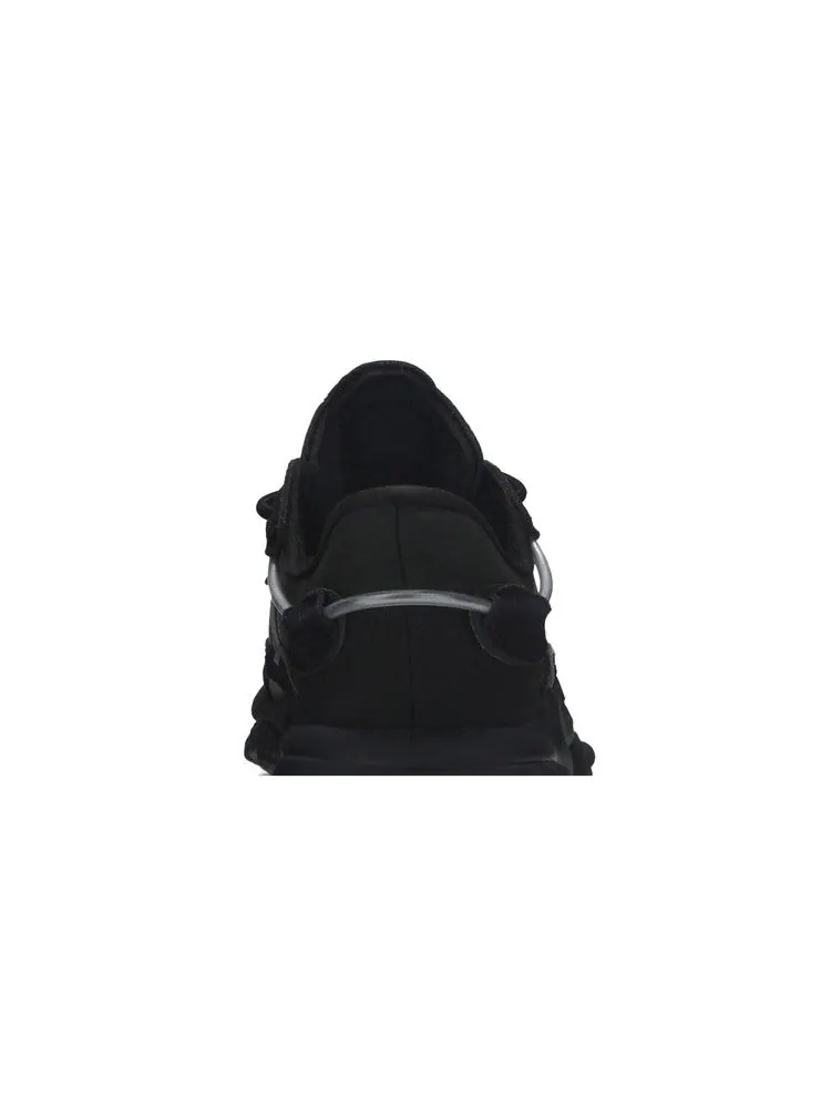 Кроссовки adidas Wmns Ozweego 'Core Black' — изображение 8 из 9, черный/белый/фиолетовый