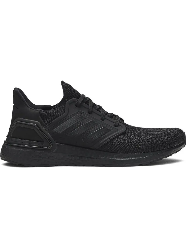 Кроссовки Adidas UltraBoost 20 'Triple Black' — изображение 1 из 8, черный