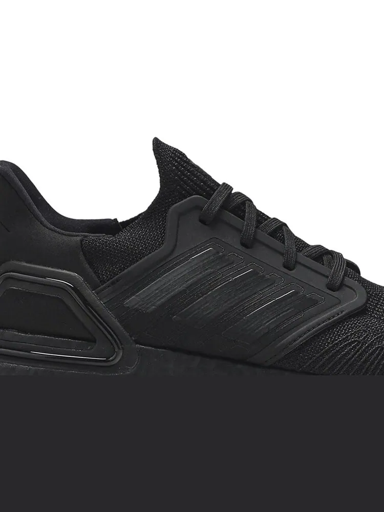 Кроссовки Adidas UltraBoost 20 'Triple Black' — изображение 2 из 8, черный