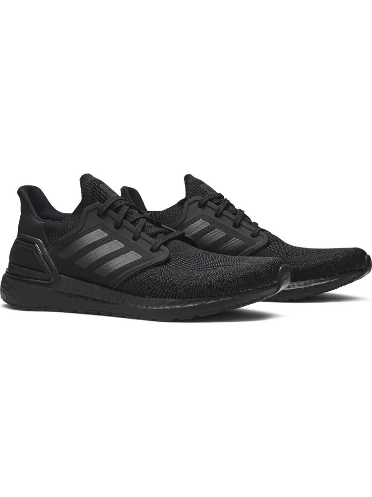 Кроссовки Adidas UltraBoost 20 'Triple Black' — изображение 8 из 8, черный