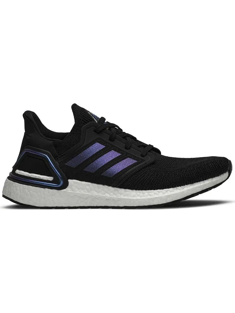 Кроссовки Adidas ISS US National Lab x UltraBoost 20 'Black Blue' — изображение 1 из 8, черный