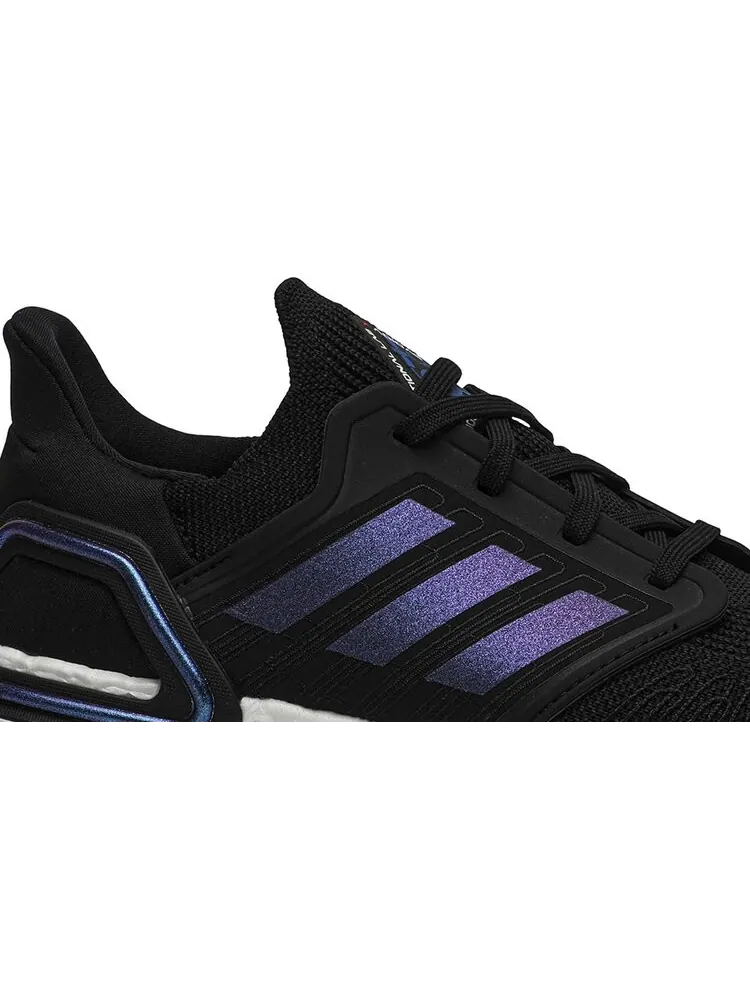 Кроссовки Adidas ISS US National Lab x UltraBoost 20 'Black Blue' — изображение 2 из 8, черный
