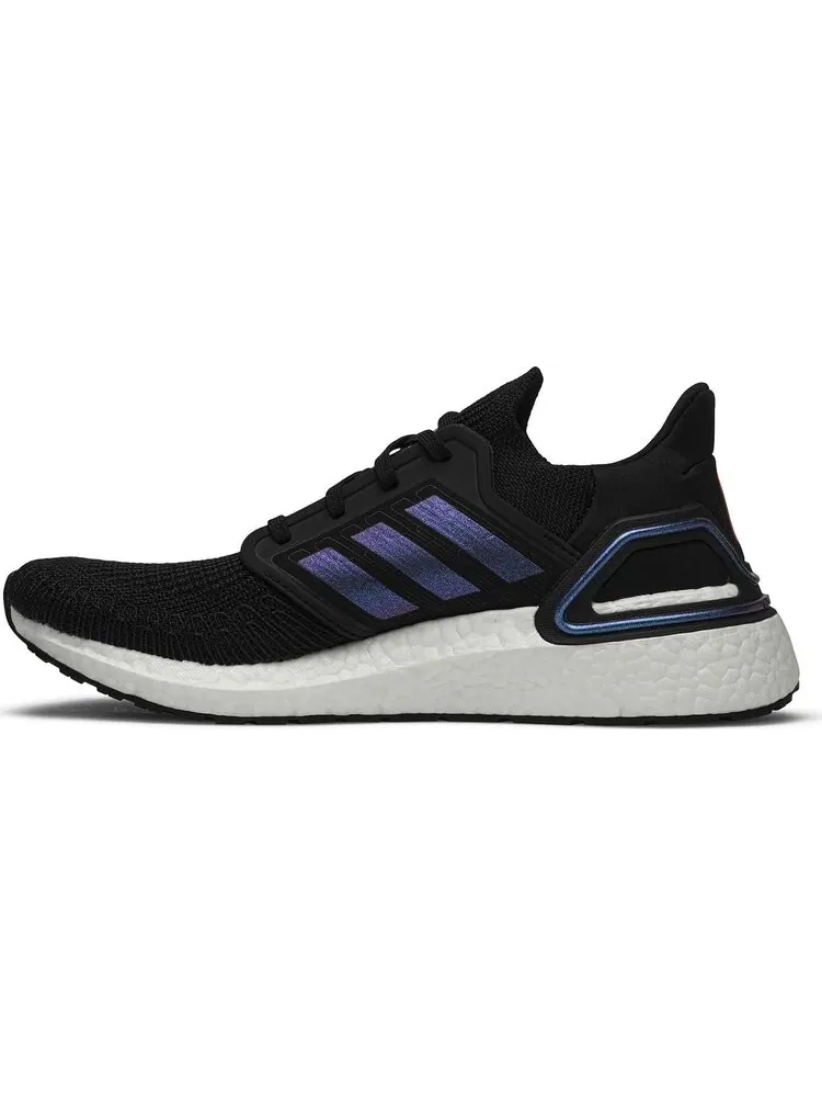 Кроссовки Adidas ISS US National Lab x UltraBoost 20 'Black Blue' — изображение 3 из 8, черный