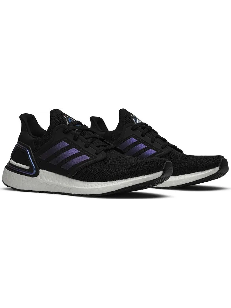 Кроссовки Adidas ISS US National Lab x UltraBoost 20 'Black Blue' — изображение 8 из 8, черный