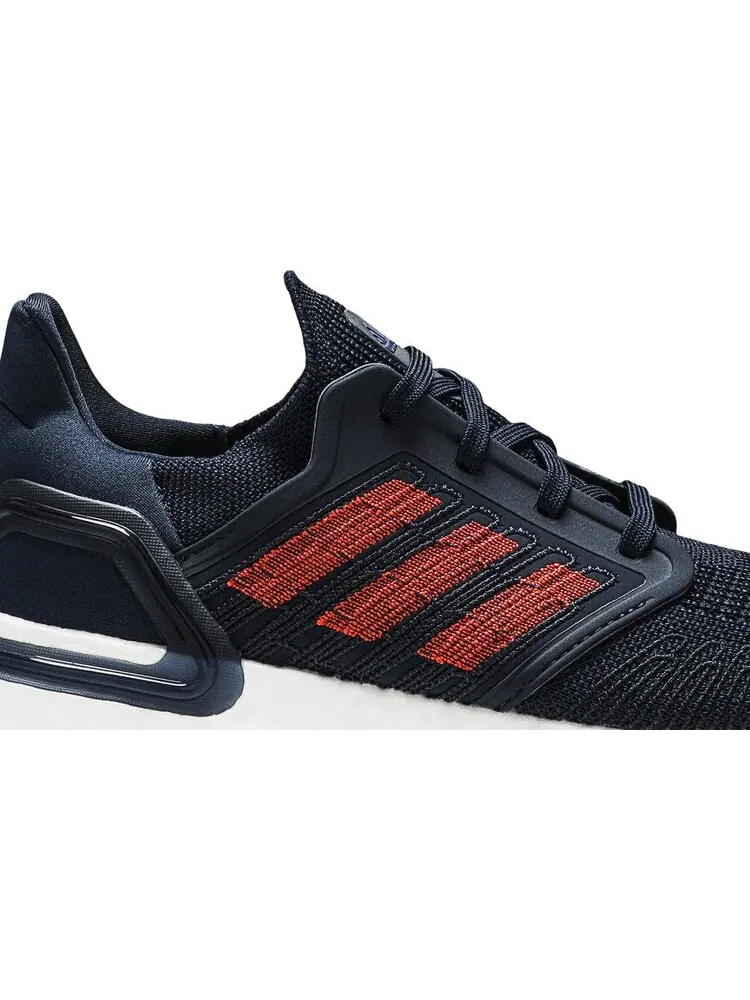 Кроссовки Adidas UltraBoost 20 — изображение 2 из 8, синий