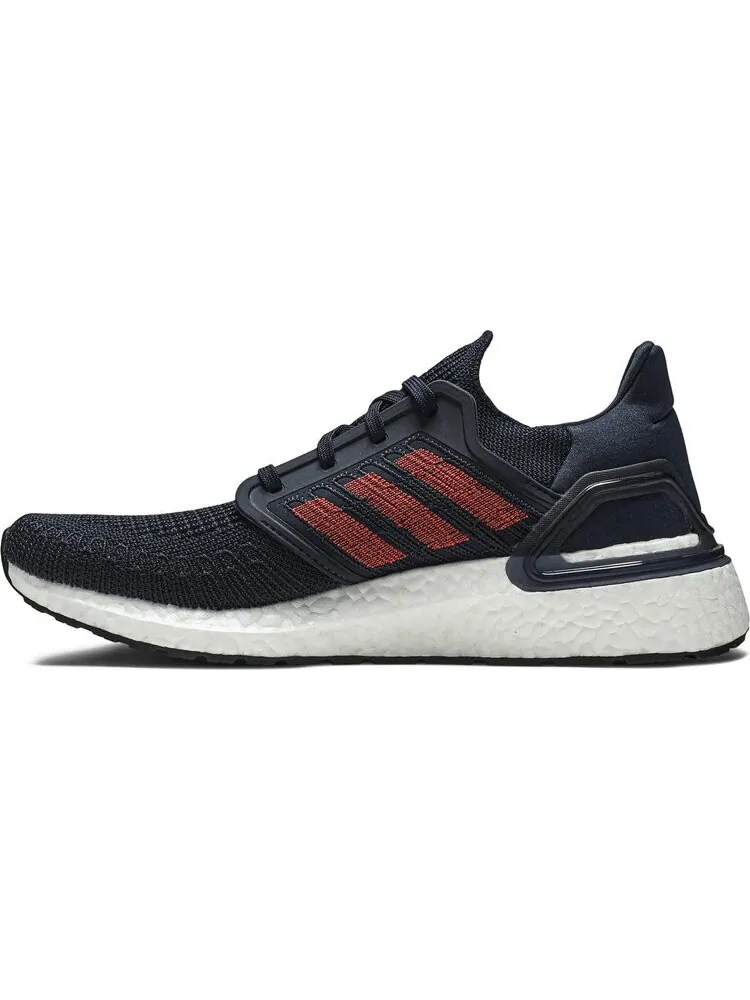 Кроссовки Adidas UltraBoost 20 — изображение 3 из 8, синий