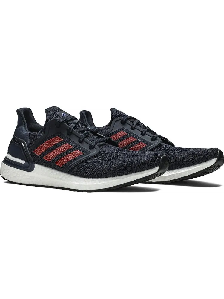 Кроссовки Adidas UltraBoost 20 — изображение 8 из 8, синий
