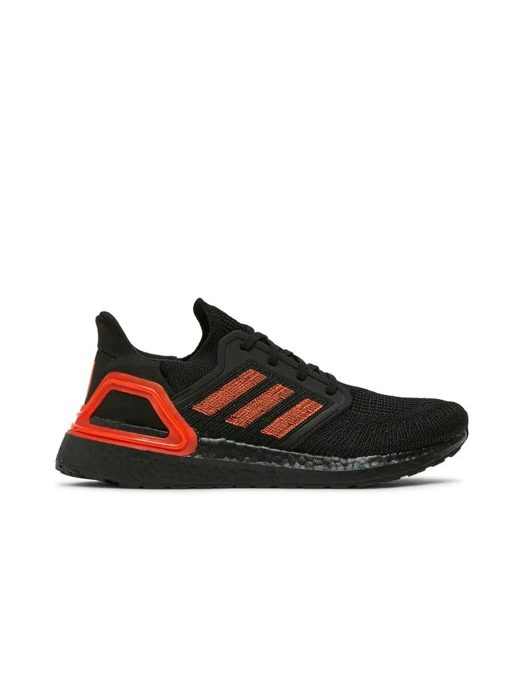 Кроссовки Adidas UltraBoost 20 — изображение 1 из 8, черный красный