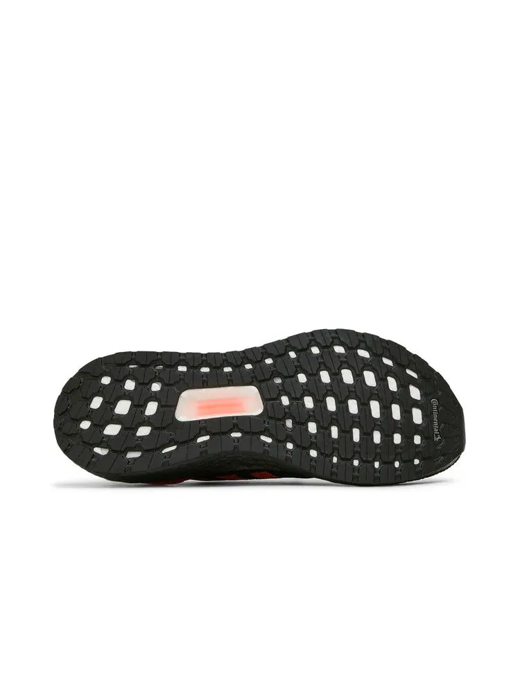 Кроссовки Adidas UltraBoost 20 — изображение 4 из 8, черный красный