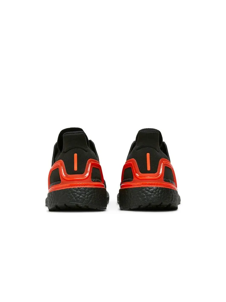 Кроссовки Adidas UltraBoost 20 — изображение 6 из 8, черный красный