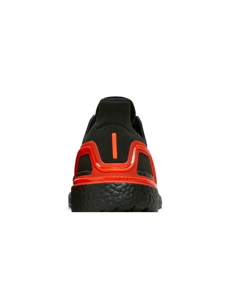 Кроссовки Adidas UltraBoost 20 — изображение 7 из 8, черный красный