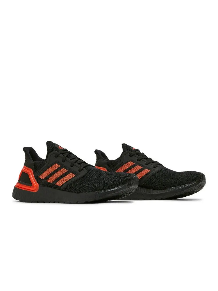 Кроссовки Adidas UltraBoost 20 — изображение 8 из 8, черный красный