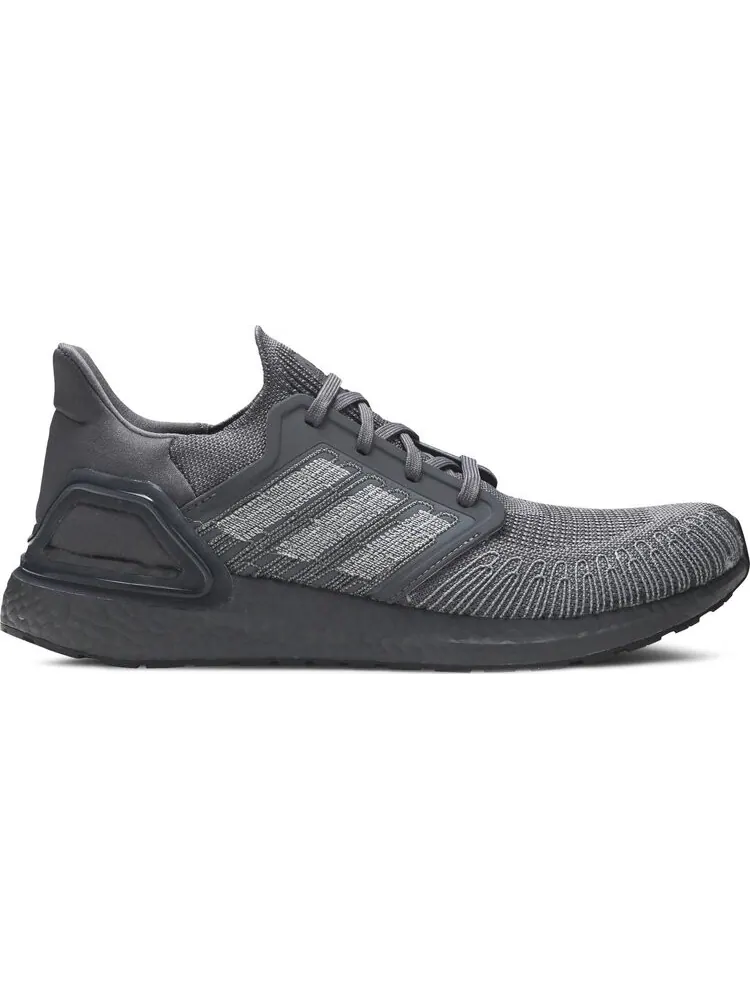 Кроссовки Adidas UltraBoost 20 'Grey' — изображение 1 из 8, серый