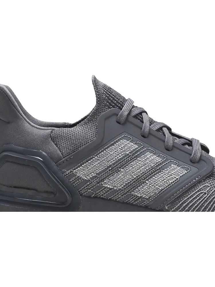 Кроссовки Adidas UltraBoost 20 'Grey' — изображение 2 из 8, серый