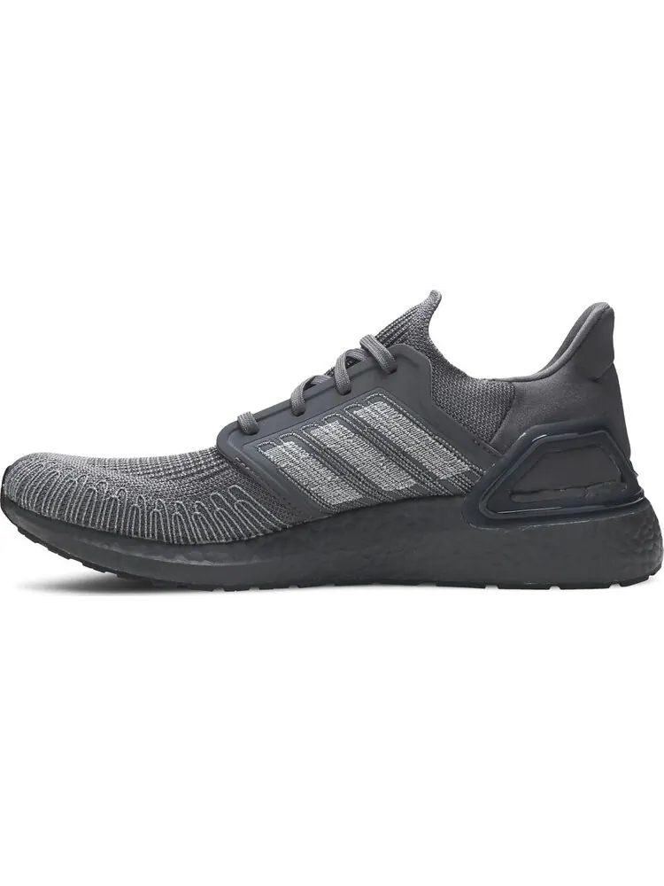 Кроссовки Adidas UltraBoost 20 'Grey' — изображение 3 из 8, серый