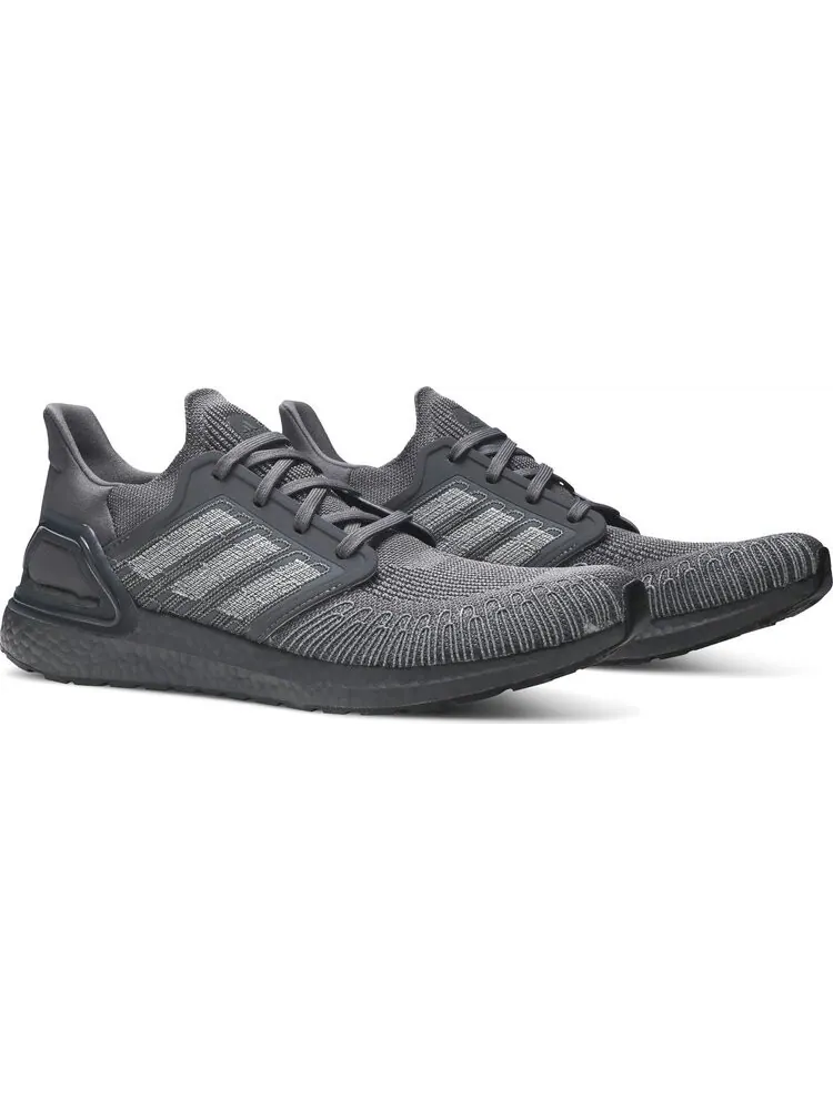 Кроссовки Adidas UltraBoost 20 'Grey' — изображение 8 из 8, серый