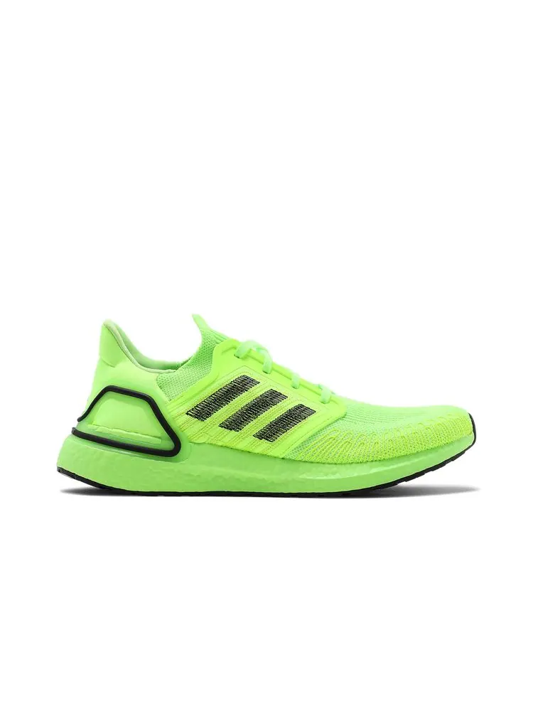 Кроссовки UltraBoost 20 'Signal Green' — изображение 1 из 8, зеленый