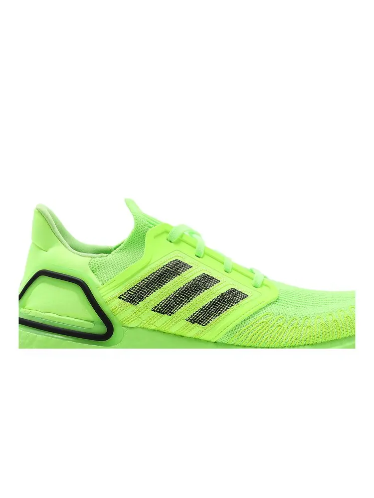 Кроссовки UltraBoost 20 'Signal Green' — изображение 2 из 8, зеленый