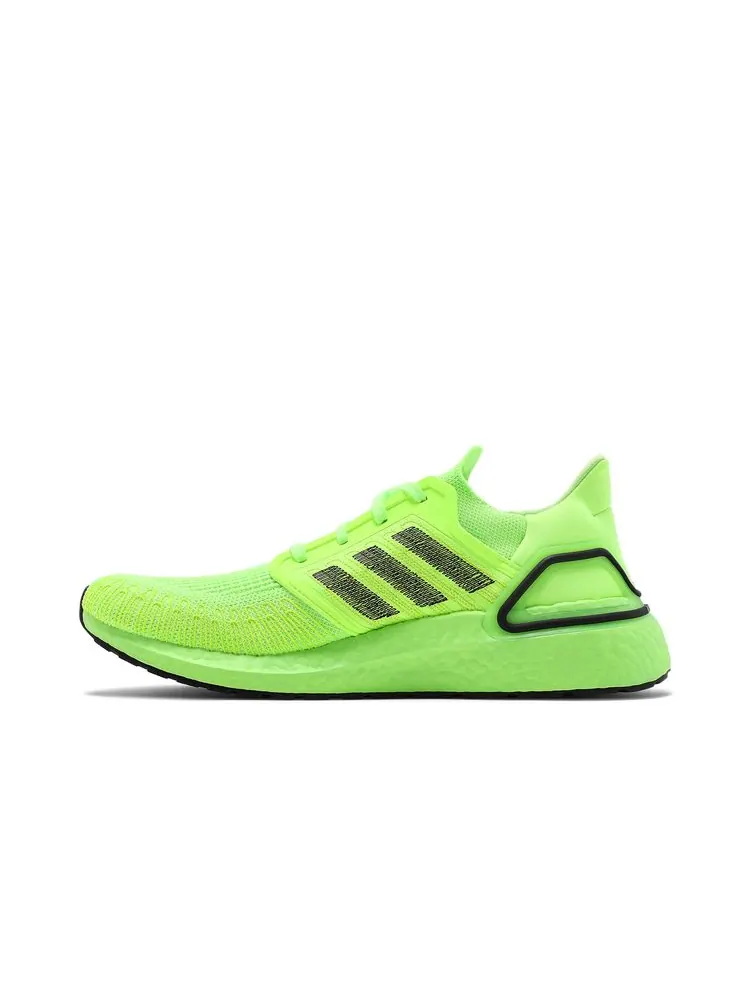 Кроссовки UltraBoost 20 'Signal Green' — изображение 3 из 8, зеленый