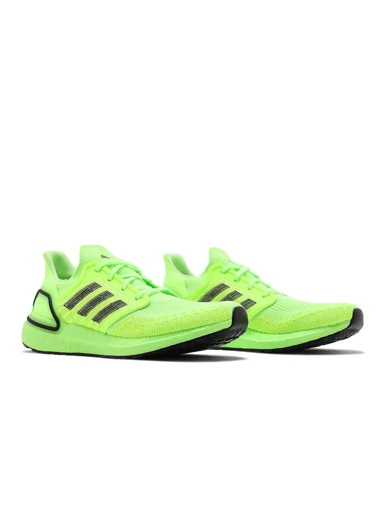 Кроссовки UltraBoost 20 'Signal Green' — изображение 8 из 8, зеленый