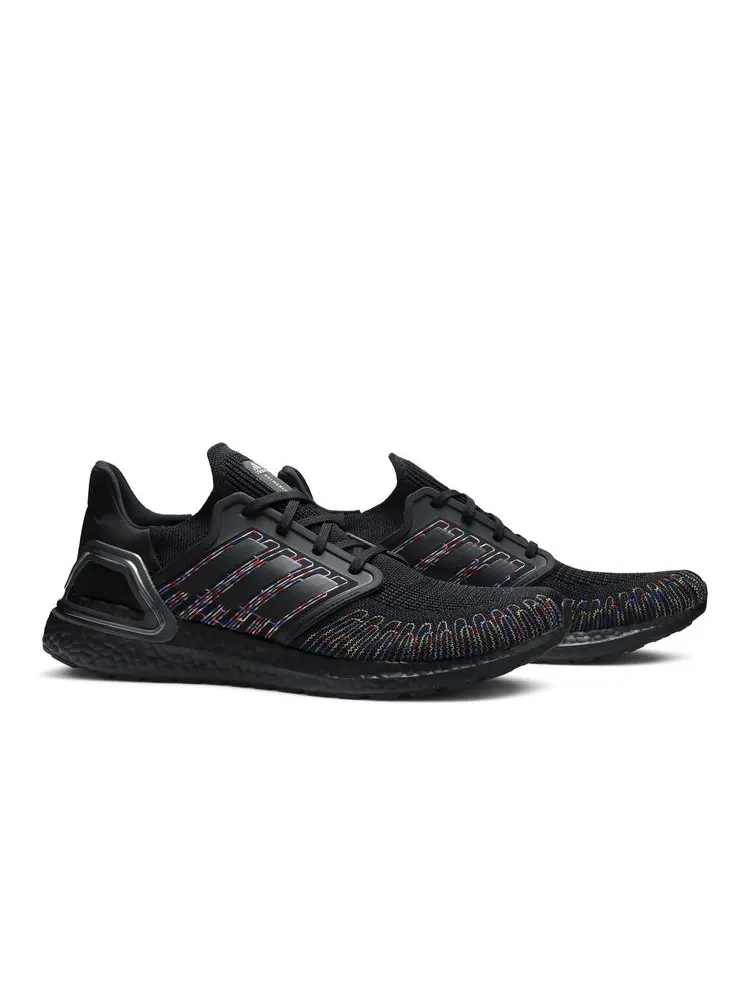 Кроссовки UltraBoost 20 'Black Multi-Color' — изображение 8 из 8, черный мульти