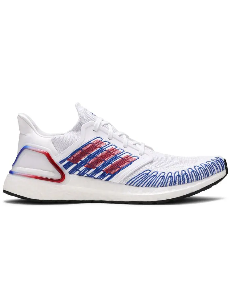 Кроссовки adidas UltraBoost 20 'USA' — изображение 1 из 8, белый