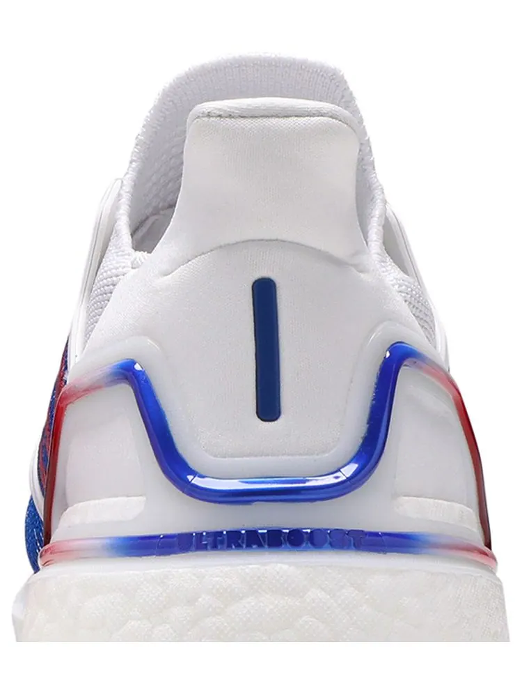 Кроссовки adidas UltraBoost 20 'USA' — изображение 7 из 8, белый