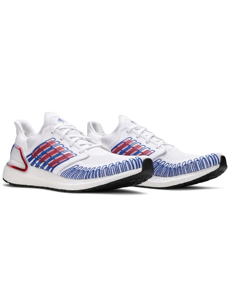 Кроссовки adidas UltraBoost 20 'USA' — изображение 8 из 8, белый