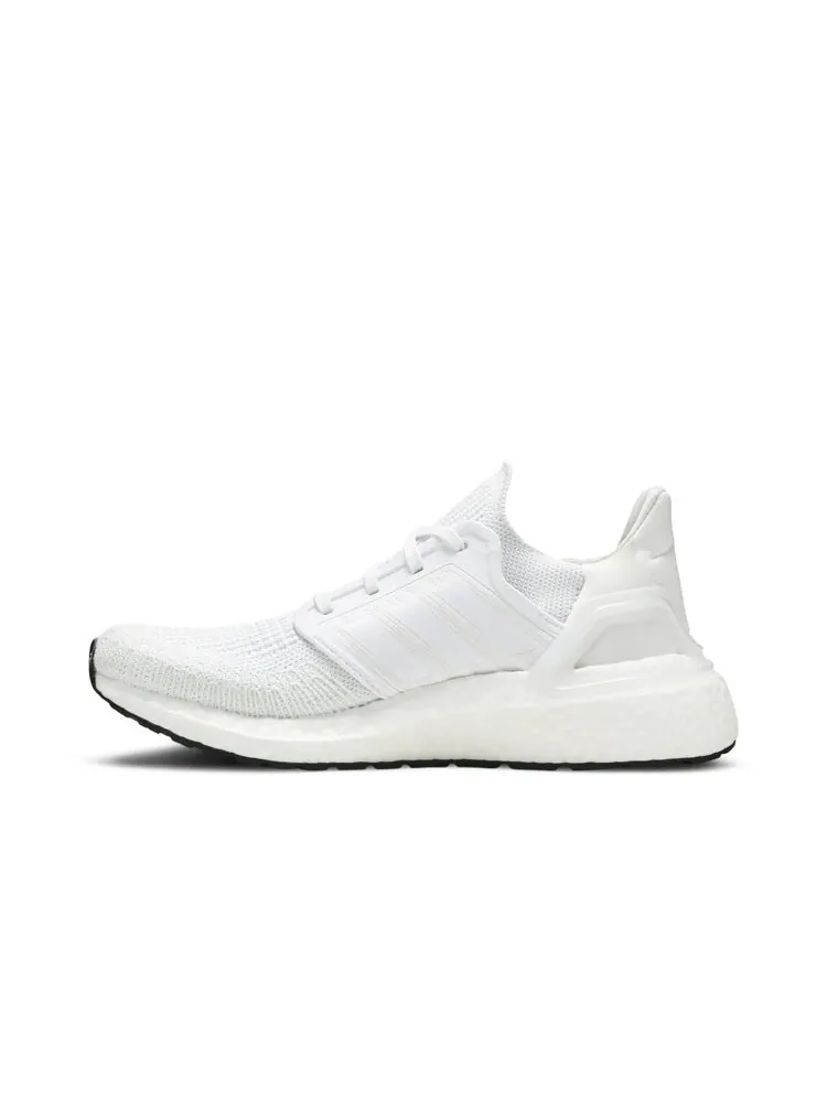 Кроссовки Adidas Wmns UltraBoost 20 — изображение 3 из 4, белый