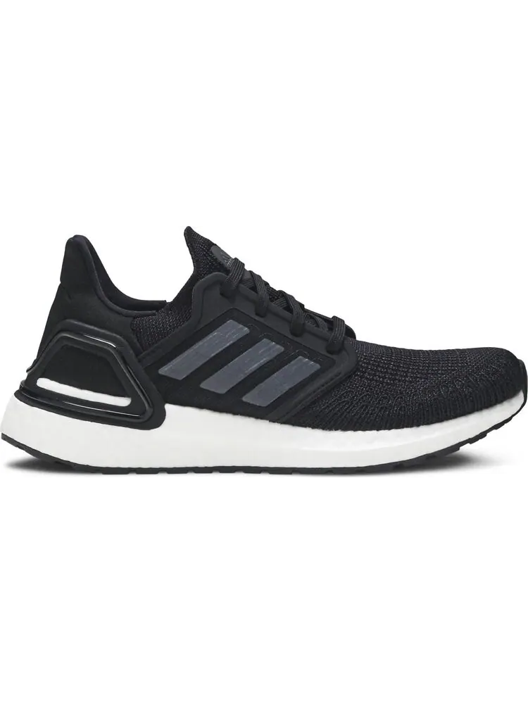 Кроссовки Adidas Wmns UltraBoost 20 'Core Black' — изображение 1 из 8, черный