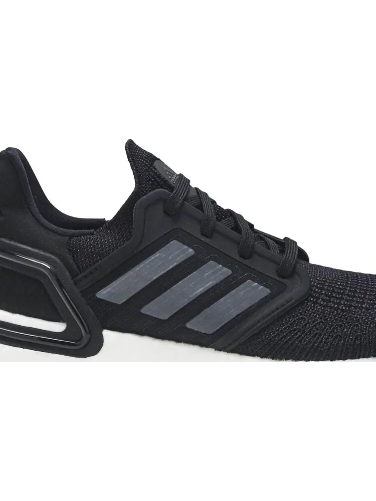 Кроссовки Adidas Wmns UltraBoost 20 'Core Black' — изображение 2 из 8, черный