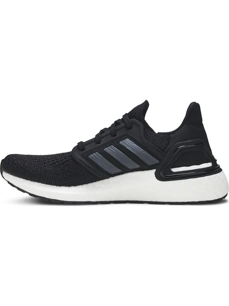 Кроссовки Adidas Wmns UltraBoost 20 'Core Black' — изображение 3 из 8, черный