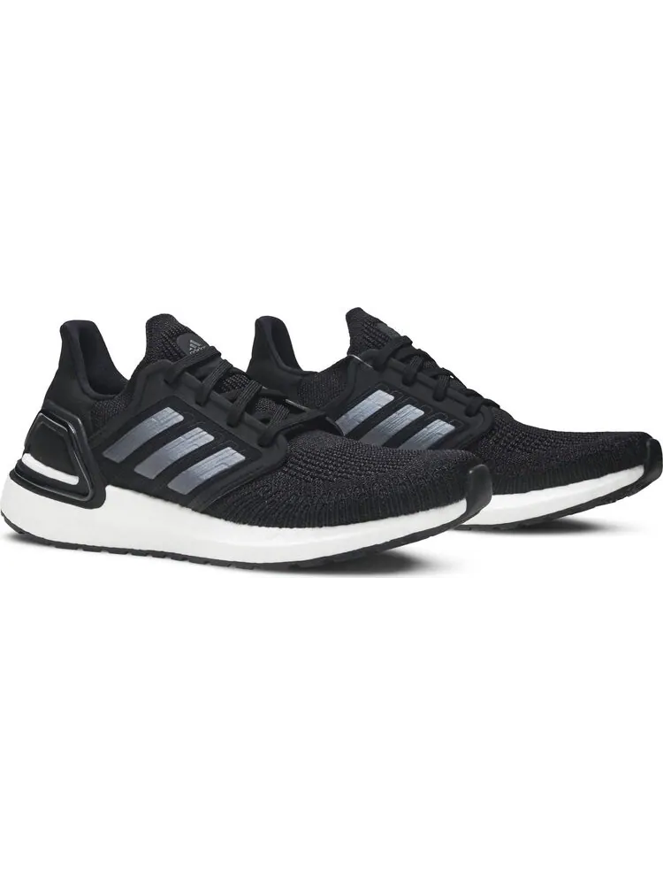 Кроссовки Adidas Wmns UltraBoost 20 'Core Black' — изображение 8 из 8, черный