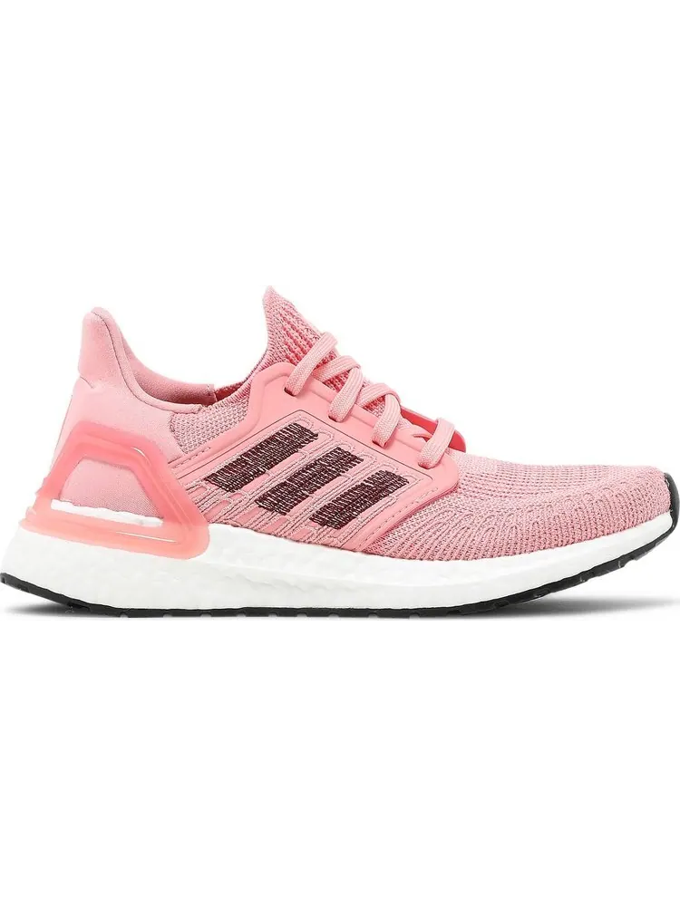 Кроссовки Adidas Wmns UltraBoost 20 'Glory Pink' — изображение 1 из 8, розовый