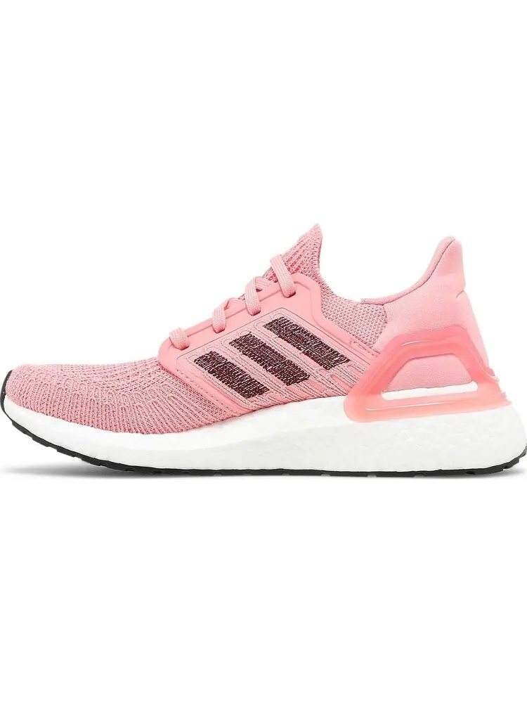 Кроссовки Adidas Wmns UltraBoost 20 'Glory Pink' — изображение 3 из 8, розовый