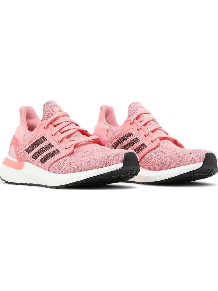 Кроссовки Adidas Wmns UltraBoost 20 'Glory Pink' — изображение 8 из 8, розовый