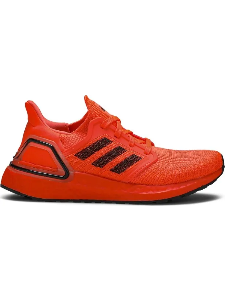 Кроссовки Adidas Wmns UltraBoost 20 'Signal Coral' — изображение 1 из 8, красный