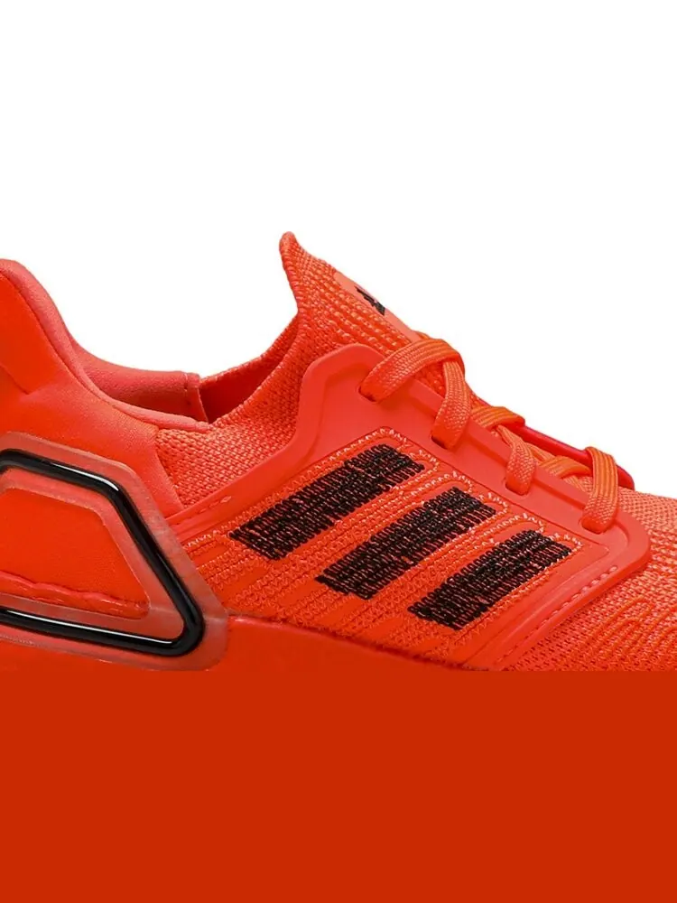Кроссовки Adidas Wmns UltraBoost 20 'Signal Coral' — изображение 2 из 8, красный