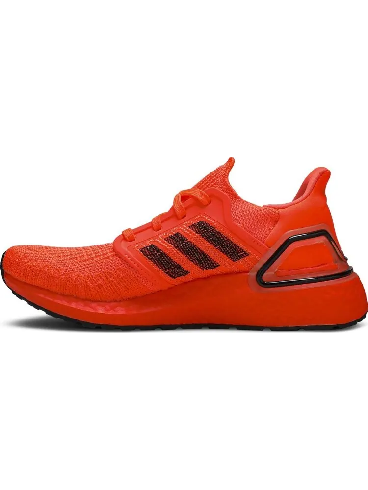 Кроссовки Adidas Wmns UltraBoost 20 'Signal Coral' — изображение 3 из 8, красный