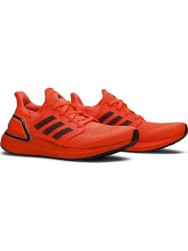Кроссовки Adidas Wmns UltraBoost 20 'Signal Coral' — изображение 8 из 8, красный