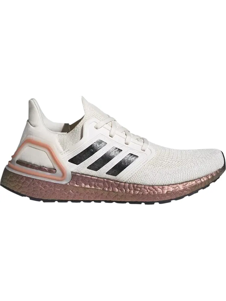 Кроссовки Adidas Wmns UltraBoost 20 'Copper Metallic' — изображение 1 из 1, загар