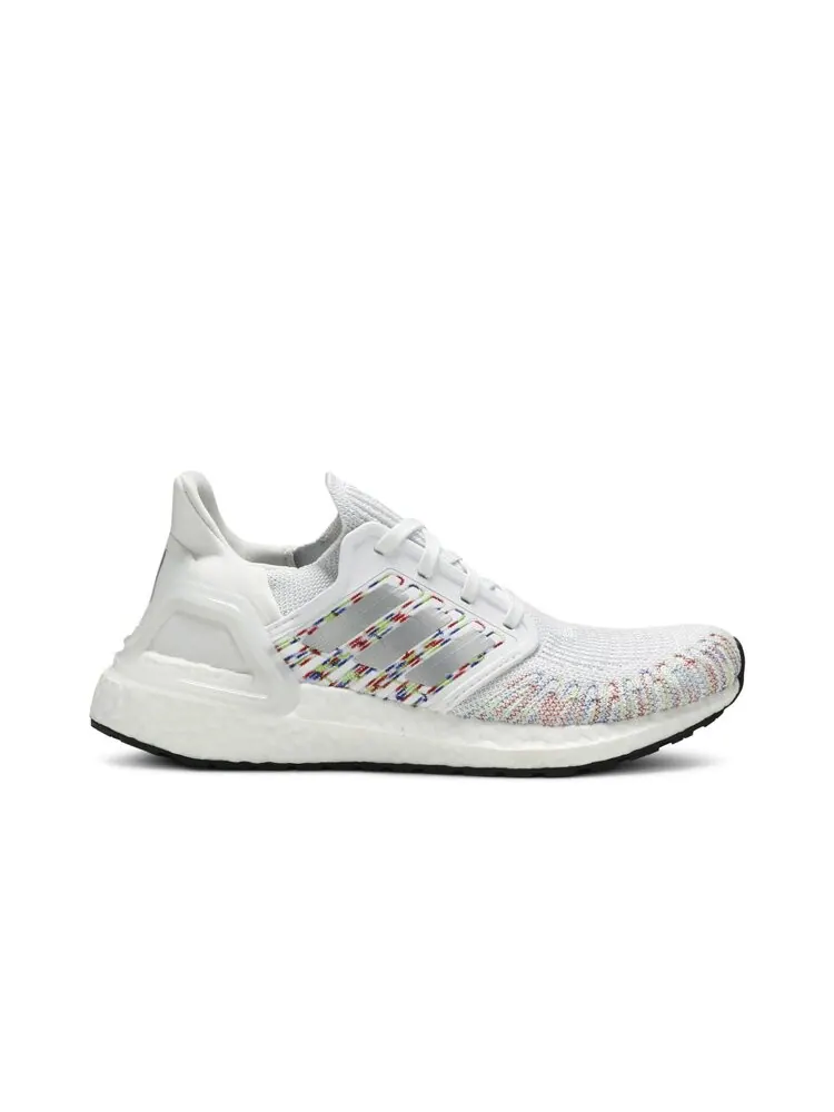 Кроссовки Adidas Wmns UltraBoost 20 — изображение 1 из 4, белый