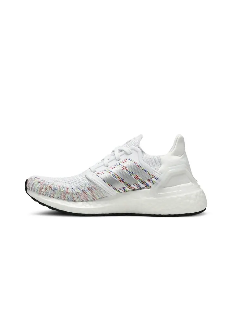 Кроссовки Adidas Wmns UltraBoost 20 — изображение 3 из 4, белый