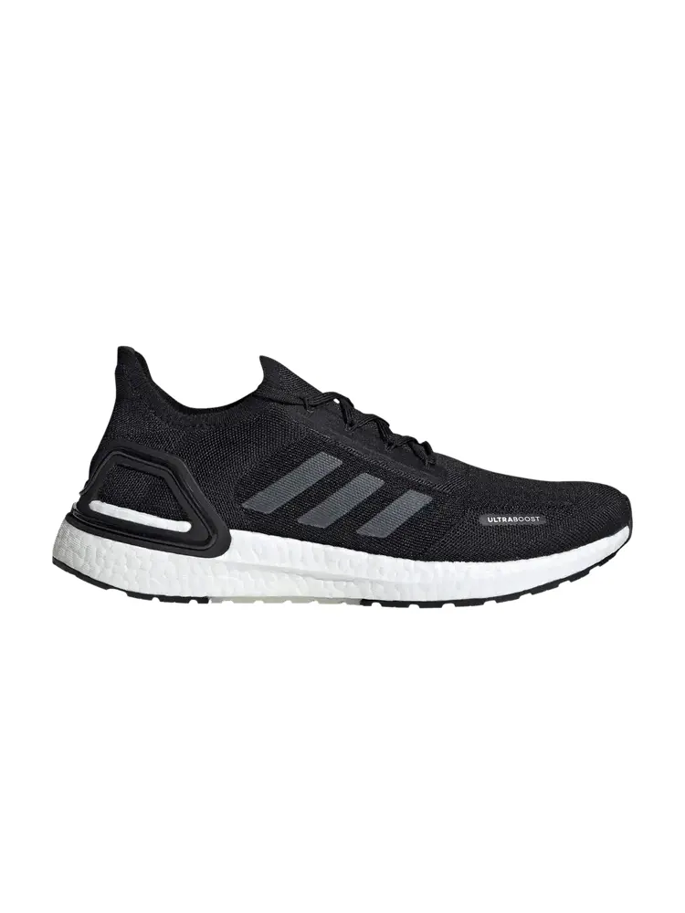 Кроссовки adidas UltraBoost Summer.Rdy 'Black' — изображение 1 из 1, черный/черный/белый