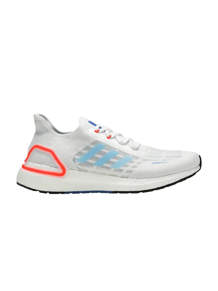 Кроссовки adidas UltraBoost Summer.Rdy 'White Glory Blue' — изображение 1 из 9, белый/синий/красный