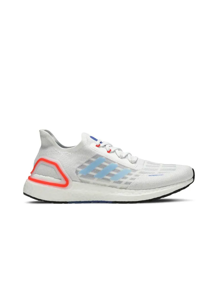 Кроссовки adidas UltraBoost Summer.Rdy 'White Glory Blue' — изображение 2 из 9, белый/синий/красный
