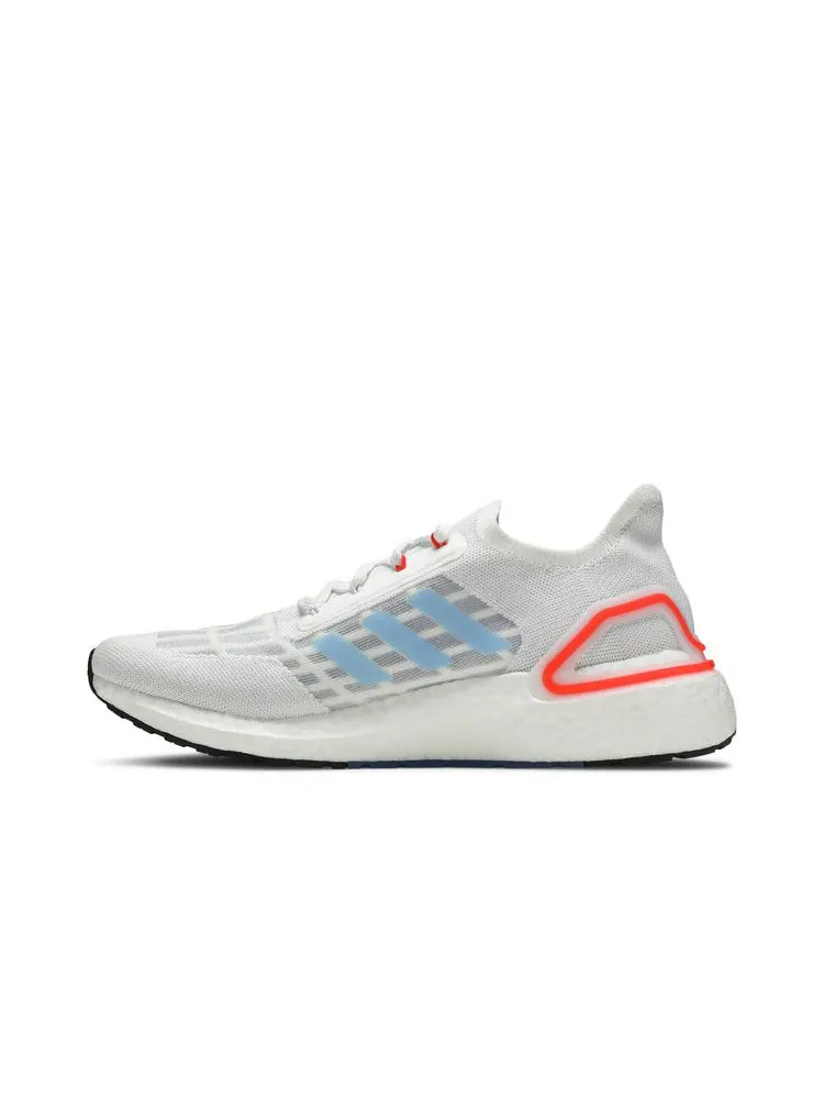 Кроссовки adidas UltraBoost Summer.Rdy 'White Glory Blue' — изображение 4 из 9, белый/синий/красный