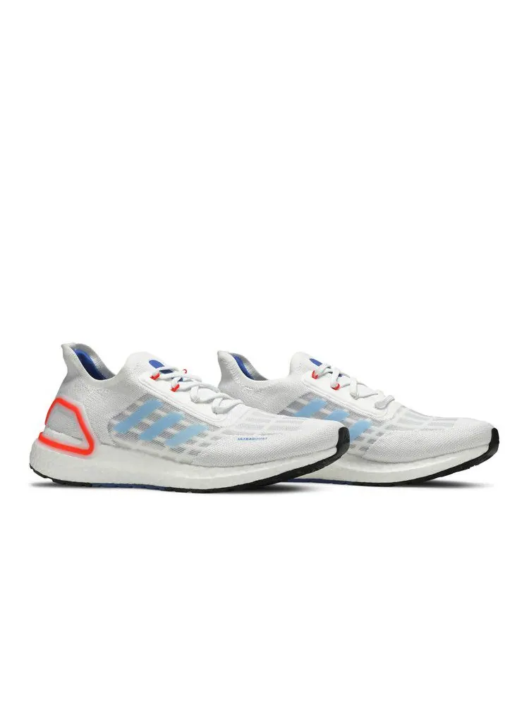 Кроссовки adidas UltraBoost Summer.Rdy 'White Glory Blue' — изображение 9 из 9, белый/синий/красный