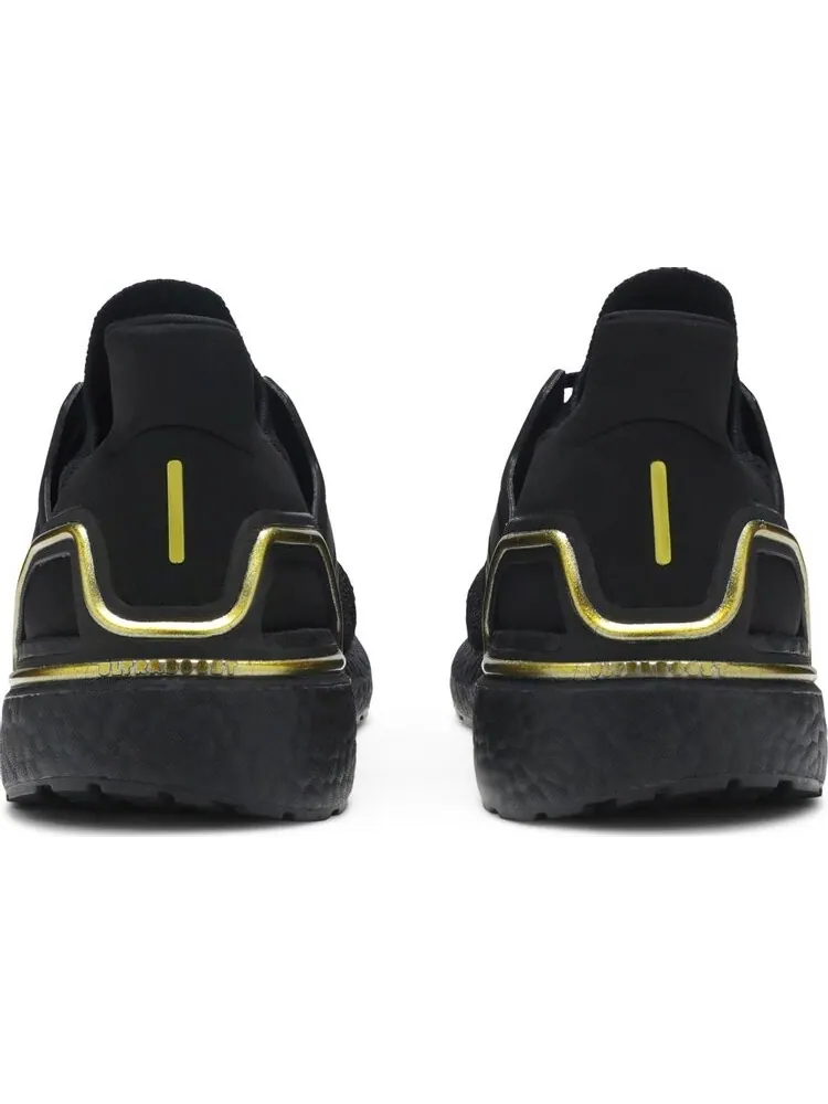 Кроссовки Adidas UltraBoost 20 'Black Gold' — изображение 6 из 8, черный