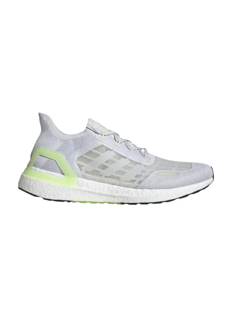 Кроссовки adidas UltraBoost Summer.Rdy 'Grey Signal Green' — изображение 1 из 1, серый/белый/зеленый